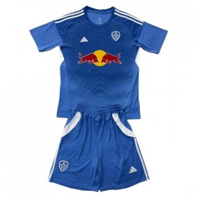 Goedkope Leeds United Doelman Kids Tenue 2025-26 Blauwe